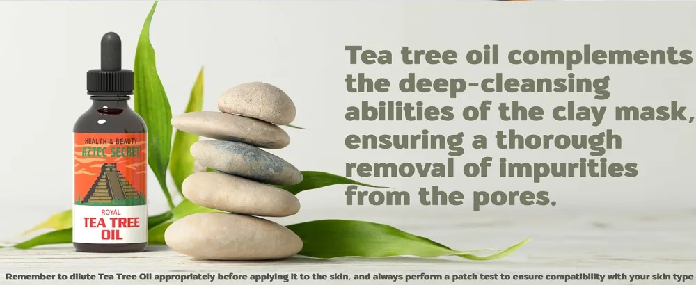 Aztec Secret - Royal Tea Tree Oil - 100% Pure - 2 OZ - Deep Hair & Skin Moistruizer - 1 pack (2 oz) - product information 5