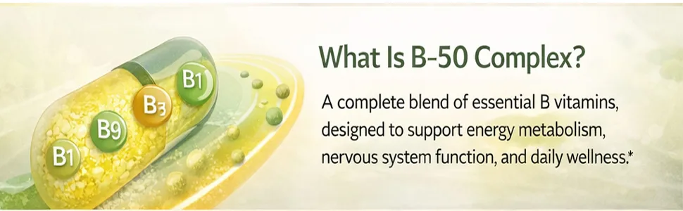 4 TOP CARE B-50 Complex Timed-Release Tablets Dietary Supplement 60 Count - product information 4