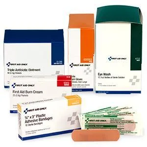 First Aid Only 18-030 SunX30 Sunscreen Towelette (Box of 4) - aplus content image