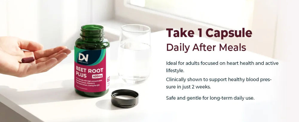 Divinity Nutra Organic Beet Root Capsules with CoQ10 Vitamin E Grape Seed Non-GMO USA Made - 60 Capsules 60-Day Supply 8000mg - use way