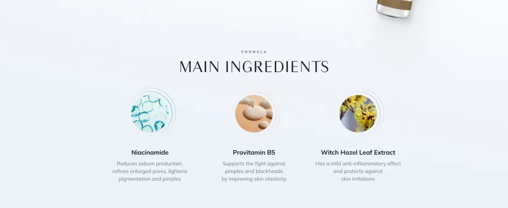 GESKE Aqua-Stream Solution | Use with our Aqua-Stream Face Cleanser | Cleansing Solution with Niacinamide & Panthenol | Soothing Formula | Combats Impurities | All Skin Types - ingredients
