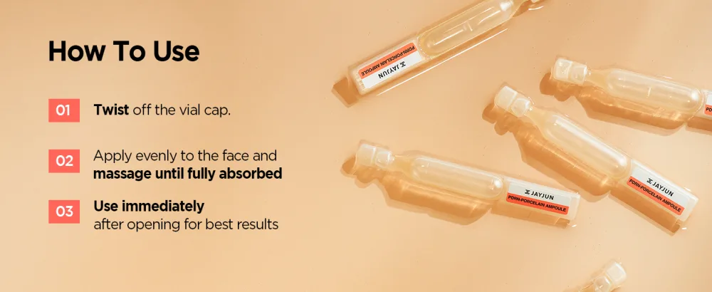 JAYJUN PDRN Porcelain Single-Use Ampoules (1.5 ml x 30ea) - High-Concentration Salmon PDRN Multi-Hyaluronic Acid & Ceramide NP - K Beauty