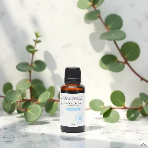 LugoWell Lugol's Solution | 2% Iodine & Potassium Iodide Drops | 30ml/1 fl oz | Roll-on Cap - Image generated for ASIN B0FTSD2GG9