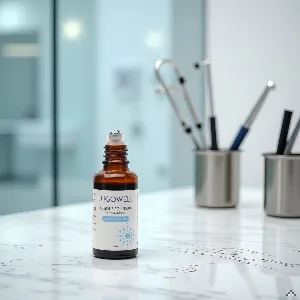 LugoWell Lugol's Solution | 2% Iodine & Potassium Iodide Drops | 30ml/1 fl oz | Roll-on Cap - Image generated for ASIN B0FTSD2GG9