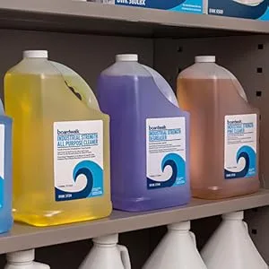 Boardwalk 6162-04-GCE00VL 1250 ml. Foam Antibacterial Handwash Refill - Fruity (4/Carton) - more products