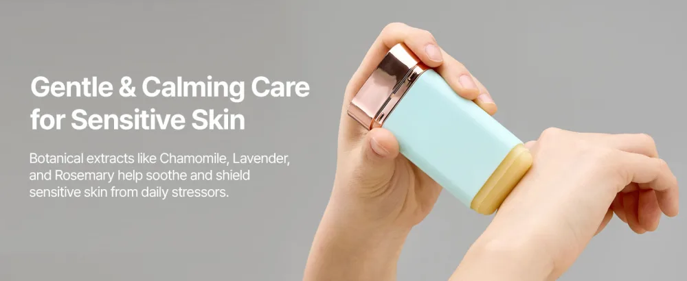 TIBENA Everyday Real Sunscreen Stick SPF 52 - Broad Spectrum UV Protection 20g | Sunscreen Stick for All Skin Types Under or Over Makeup - sun stick