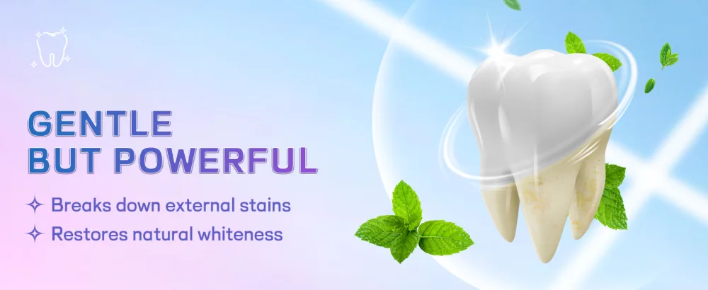 Professional Teeth Whitening Strips with Hydrogen Peroxide Mint Flavor Whitening Strips Residue-Free Gel Technology 28 Strips 14 Treatment for Sensitive Teeth - 14 Treatment for Sensitive Teeth