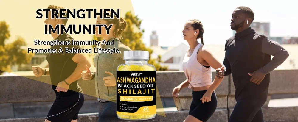 Ashwagandha Gummies Shilajit Black Seed Sea Moss Maca Root Turmeric All in One Supplement 60 Count (Pack of 2) - sea moss gummies