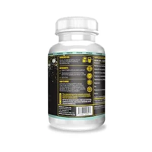 ACTIF Methylation Mega Support with 10 Advanced Factors and Organic Folate 100% Natural Non-GMO 90 Count - methyl