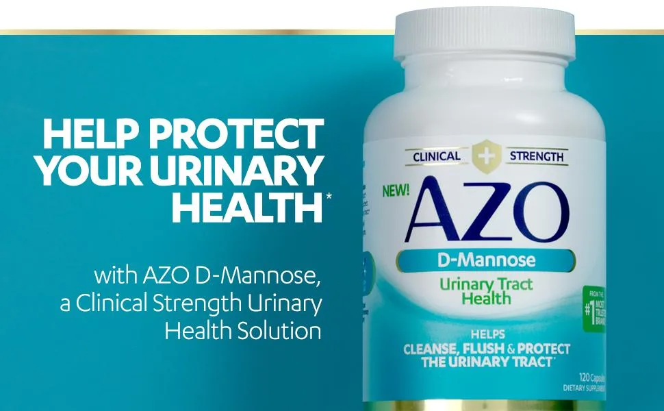 AZO D Mannose Urinary Tract Health 120 Count Urinary Tract Health Gummies 72 Gummies - product information 1