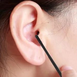 SEWOART 100pcs Sticky Ear Cleaning Sticks Adhesive Ear Wax Removal Tool for Safe Efficient Cleaning Portable Disposable Scoop for Versatile Use - product information 5