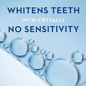 Crest Whitening Emulsions Leave-on Teeth Whitening Gel Kit With LED Accelerator Light 0.63 Oz - Hydrating Formula Protects Teeth for Virtually No Sensitivity