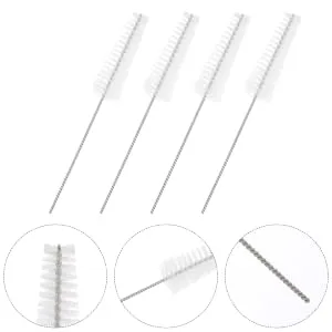 ORFOFE 5pcs Hearing Amplifier Cleaner Accessories Kit Cleaning Rods for Ear Wax Debris Removal Lightweight Portable Essential Cleaning Tools for Hearing Devices - product information 2