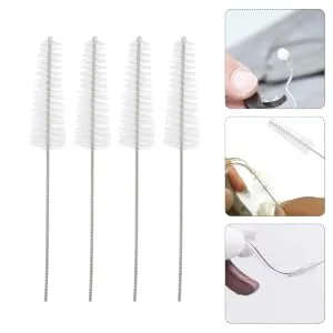 ORFOFE 5pcs Hearing Amplifier Cleaner Accessories Kit Cleaning Rods for Ear Wax Debris Removal Lightweight Portable Essential Cleaning Tools for Hearing Devices - product information 3