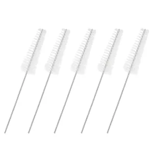 ORFOFE 5pcs Hearing Amplifier Cleaner Accessories Kit Cleaning Rods for Ear Wax Debris Removal Lightweight Portable Essential Cleaning Tools for Hearing Devices - product information 4