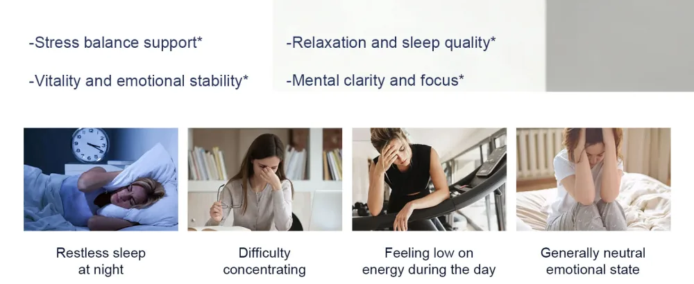 CellJuvMax Cortisol Supplement Overall Balance & Harmony Support Stress Relief & Relaxation Support Vegan Capsules | Daily Wellness Supplement (1) - best supplement to lower cortisol