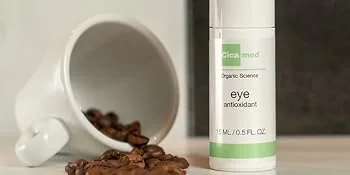 Eye Cream  Cicamed Organic Science  Dark Circles Fine Lines and Puffiness - caffiene