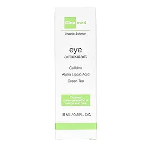 Eye Cream  Cicamed Organic Science  Dark Circles Fine Lines and Puffiness - eye box