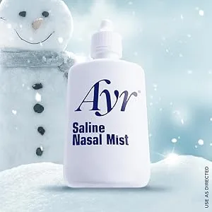 Ayr Saline Nasal Mist 50 mL (Pack of 4) - stock3
