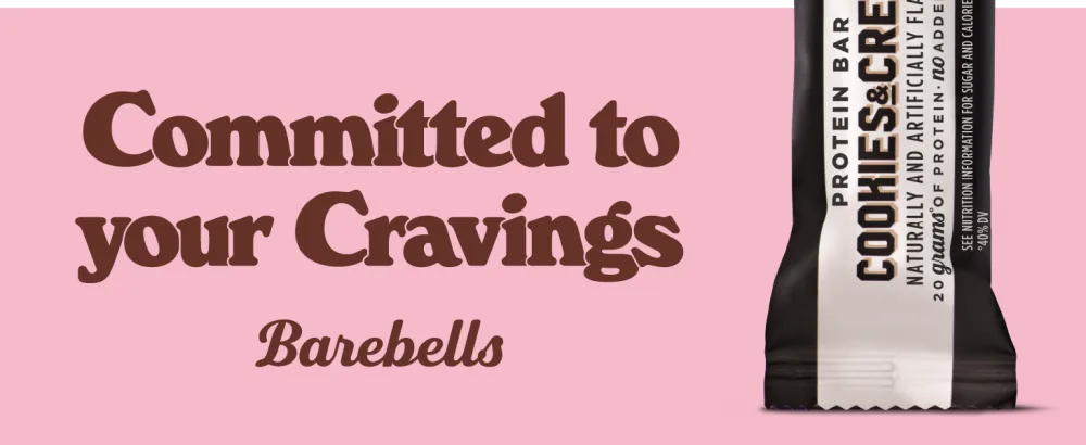 Barebells Protein Bars - Protein Snacks with High Protein - Chocolate Protein Bars - Perfect on The Go Protein Snack & Breakfast Bars (12 Count (Pack of 2) Cookies and Cream) - Committed to your cravings