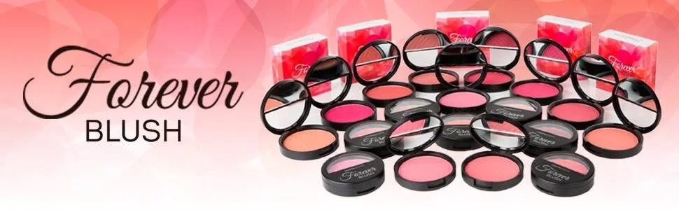 Coastal Scents Forever Blush Alluring (BL-014) - Forever Blush Header