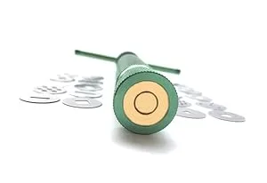 TERMATH Clay Extruder Gun Fondant Extruder with 20 Tips Sugar Paste Extruder Cake Decor Tools - product information 4