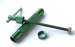TERMATH Clay Extruder Gun Fondant Extruder with 20 Tips Sugar Paste Extruder Cake Decor Tools - product information 6
