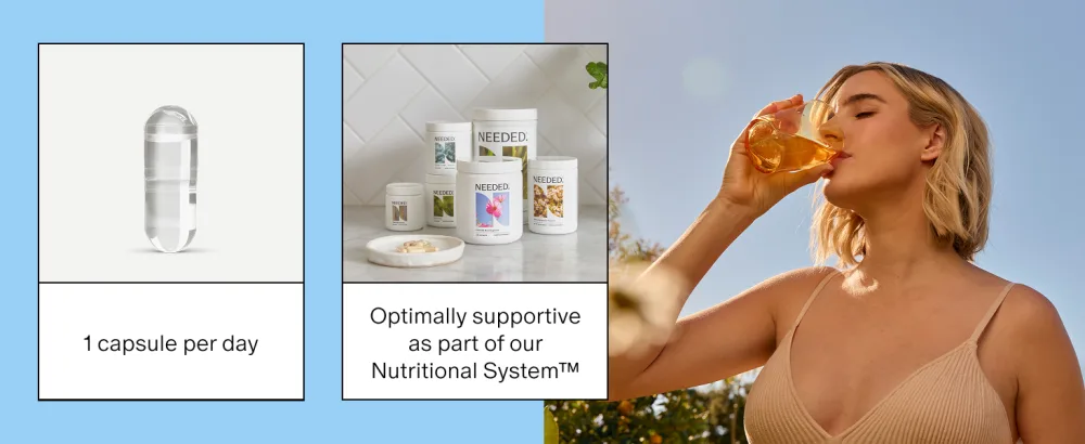 Needed. Prenatal Choline+ Liquid Capsules for Cognitive Development - Choline Supplements For Pregnancy - Aids Baby Brain Development & Supports Healthy Pregnancy - Third Party Tested - 30 Liquid Caps Liquid Capsules 30 Cou  - needed, prenatal, mom, mothers, baby, choline, vegan, non gmo