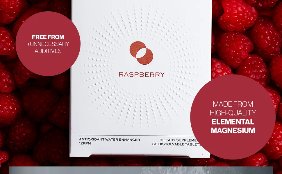 Molecular H2TAB Hydrogen Tablets with Magnesium -12 PPM Hydrogen Tablets for Drinking Water -Rich in Antioxidants Supports Cellular Health Recovery & Cognitive Function (30 Counts Raspberry) Raspberry 30 Count (Pack of 1) - h2tab raspberry
