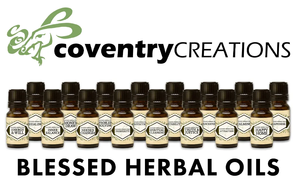 Blessed Herbal Prosperity Herbal Oil - blessed herbal oils