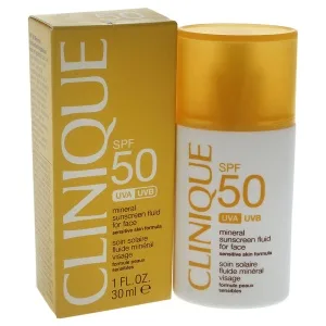 Clinique Spf 50 Mineral Sunscreen Fluid for Face  1 Ounce - product information 2