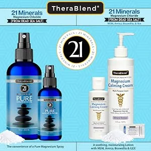 Magnesium Calming Cream One Gallon - mag oil