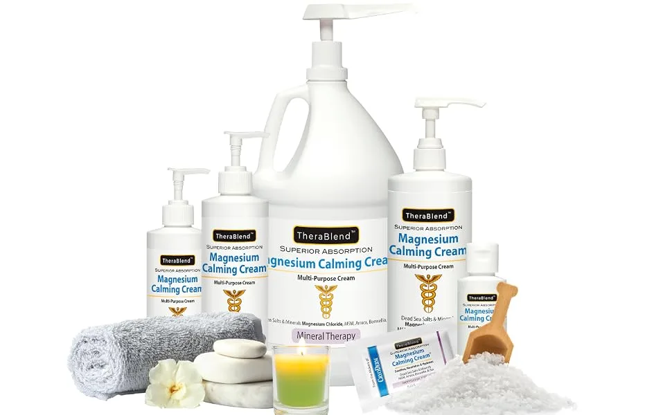 Magnesium Calming Cream One Gallon - mag3