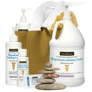 Magnesium Calming Cream One Gallon - mag5