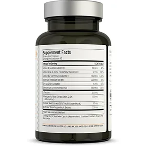 LES Labs Cortisol and Metabolic Health Support Duo Supplement for Cortisol Balance and Thyroid Support 60 + 60 Capsules - Help with Balanced