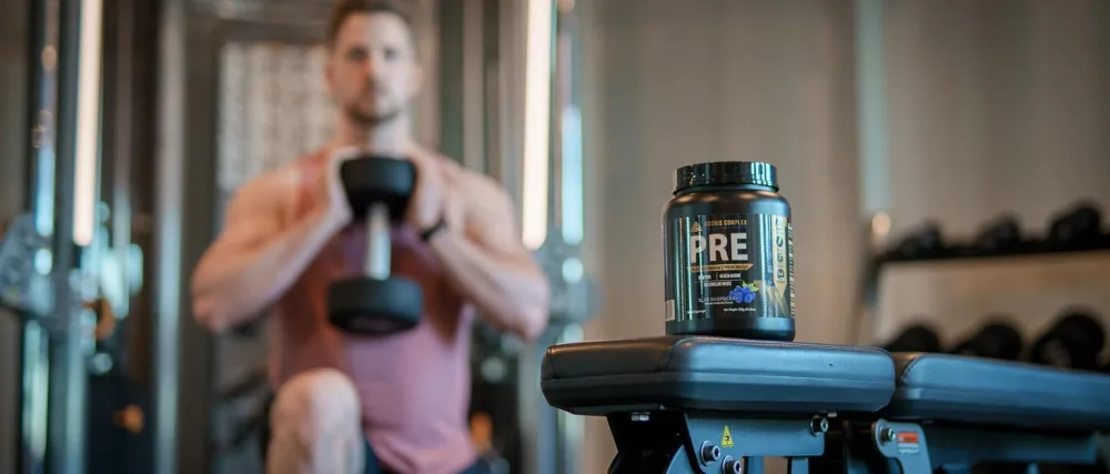 Adonis Complex PRE | High-Performance Pre-Workout | Blue Raspberry - product information 1
