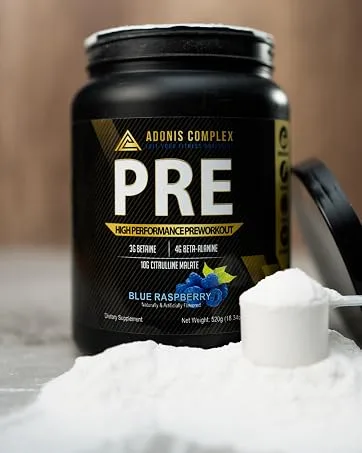Adonis Complex PRE | High-Performance Pre-Workout | Fruit Punch - product information 2