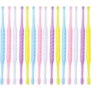 MOLUCKFU 20pcs Ear Wax Removal Tool Spiral Ear Cleaners Double-Ended Picks Compact Lightweight for Travel - product information 5