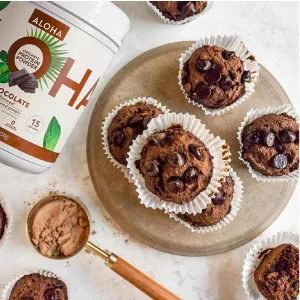 ALOHA Organic Plant Based Protein Powder Bundle Vanilla 19.6 oz & Chocolate 19.6 oz 15 Servings Each - product information 4