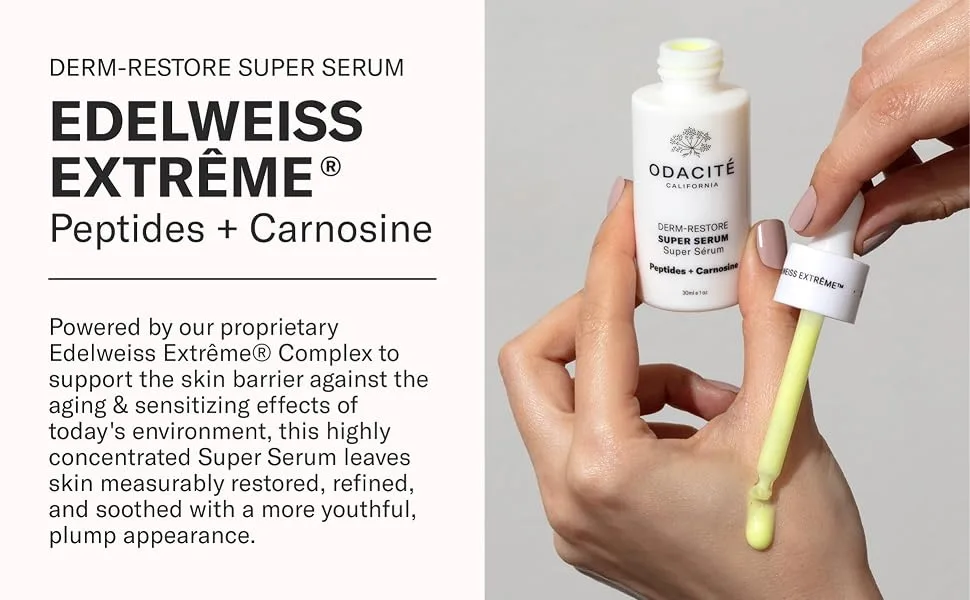Edelweiss Extr me Derm-Restore Super Serum - Odacite Derm Restore Serum 2