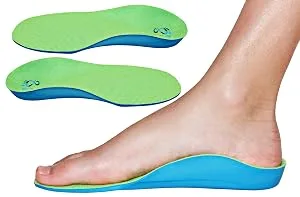 Neon Fix Premium Grade Orthotic Insole by KidSole  (24 CM) Kids Size 4-6 - product information 4
