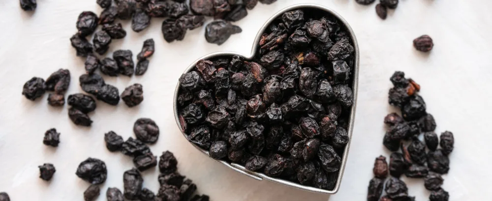 Birds & Bees Teas - Elderberries Dried Organic 8 oz - elderberry syrup making kit, organic elderberries, dried berries, family