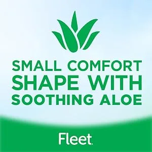 Colace 60 Count Stool Softener Plus Laxative Tablets and Fleet 50 Count Aloe Vera Glycerin Suppositories for Constipation Relief - product information 6