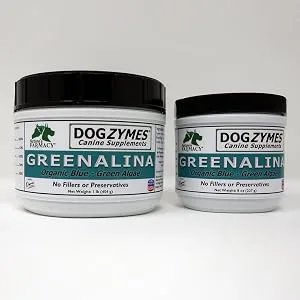 Dogzymes Greenalina Algae All Natural Spirulina (Blue Green Algae) (1 Pound) - products