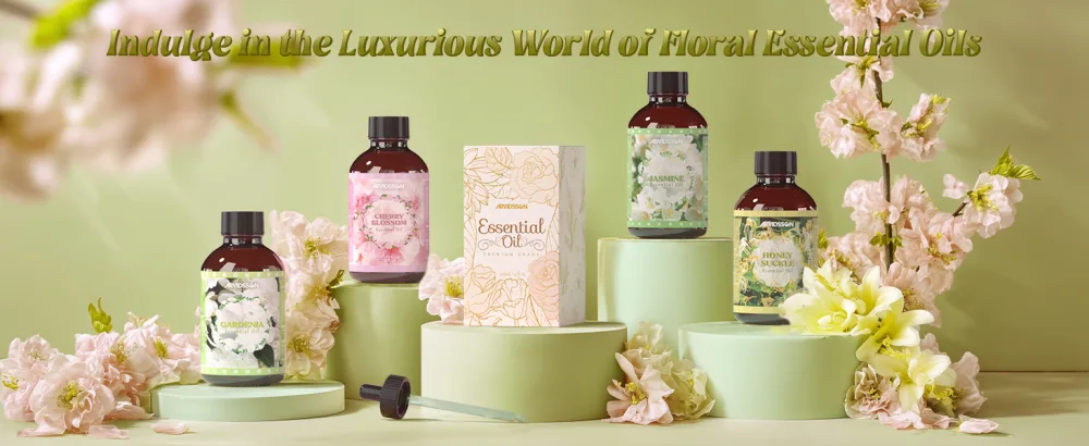 ARVIDSSON Honeysuckle Essential Oil 4 Fl Oz (120ml) Pure & Natural Honeysuckle Oil Aromatherapy Essential Oils for Diffuser Candle Making Room Spray Diffuser Oils Scented Oil Gift for Women - product information 6