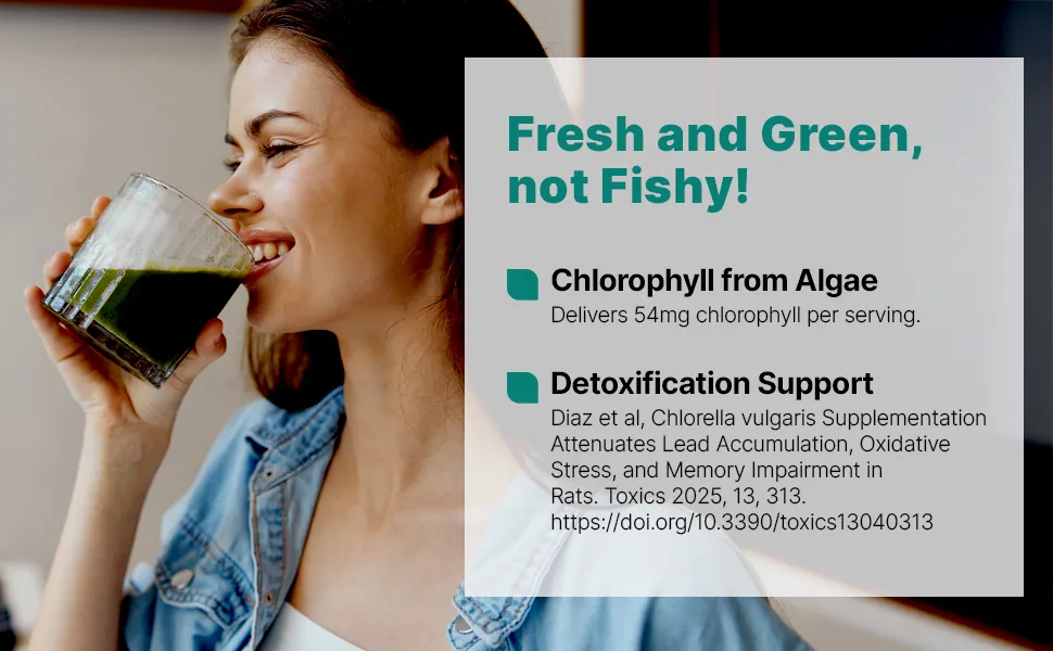 FEBICO Chlorella Tablets 500mg 500ct 83 Days - USDA Organic Vegan Food Non-GMO Detox Broken Cell Wall by Taiwan - Ingredients