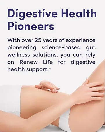 Renew Life Extra Care Ultimate Flora Probiotic 50 Billion Go Pack 60 Ct - renew life