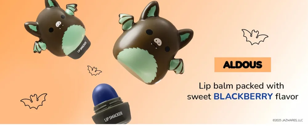 Lip Smacker Squishmallows Moisturizing Lip Balm Fun Soft Squishy Collectible Top Hydrates & Smooths - Cam Cam 1 Count (Pack of 1) - bálsamo,para,labios,best,lip,balm,hyaluronic,acid,hydrating,lio,lipbalm,balms,blam,care,products