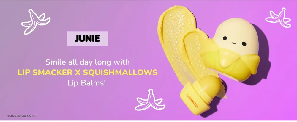 Lip Smacker Squishmallows Moisturizing Lip Balm Fun Soft Squishy Collectible Top Hydrates & Smooths - Cam Cam 1 Count (Pack of 1) - bálsamo,para,labios,best,lip,balm,hyaluronic,acid,hydrating,lio,lipbalm,balms,blam,care,products