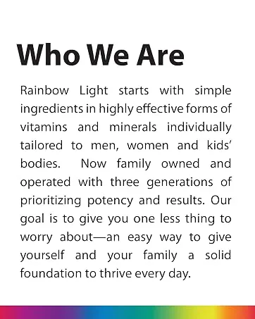 Rainbow Light Dandelion Root Extract Supplement | 2 Fl Oz | Super Concentrated | Alcohol Free | Non-GMO and Gluten Free - aplus content image